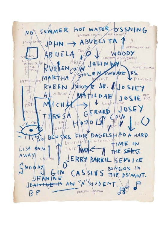 Jean-Michel Basquiat: King Pleasure© — изображение 11