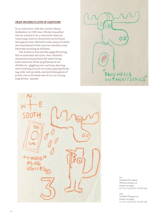 Jean-Michel Basquiat: King Pleasure© — изображение 19