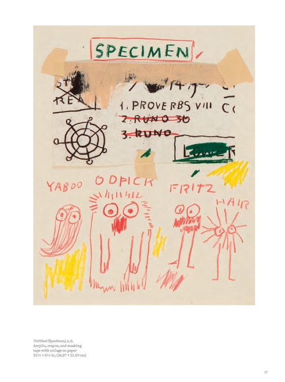 Jean-Michel Basquiat: King Pleasure© — изображение 20
