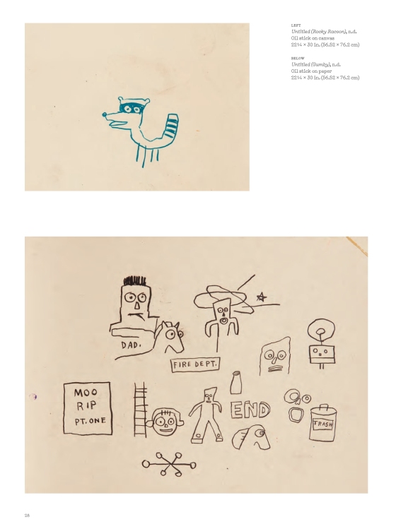 Jean-Michel Basquiat: King Pleasure© — изображение 21