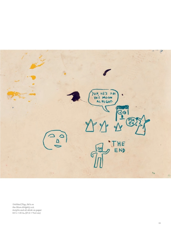 Jean-Michel Basquiat: King Pleasure© — изображение 22