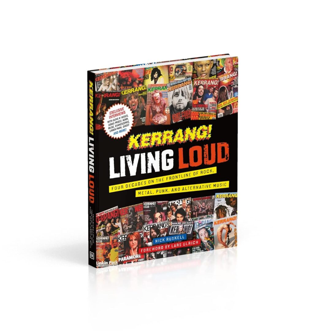 Kerrang! Living Loud: Four Decades on the Frontline of Rock, Metal, Punk, and Alternative Music — изображение 7