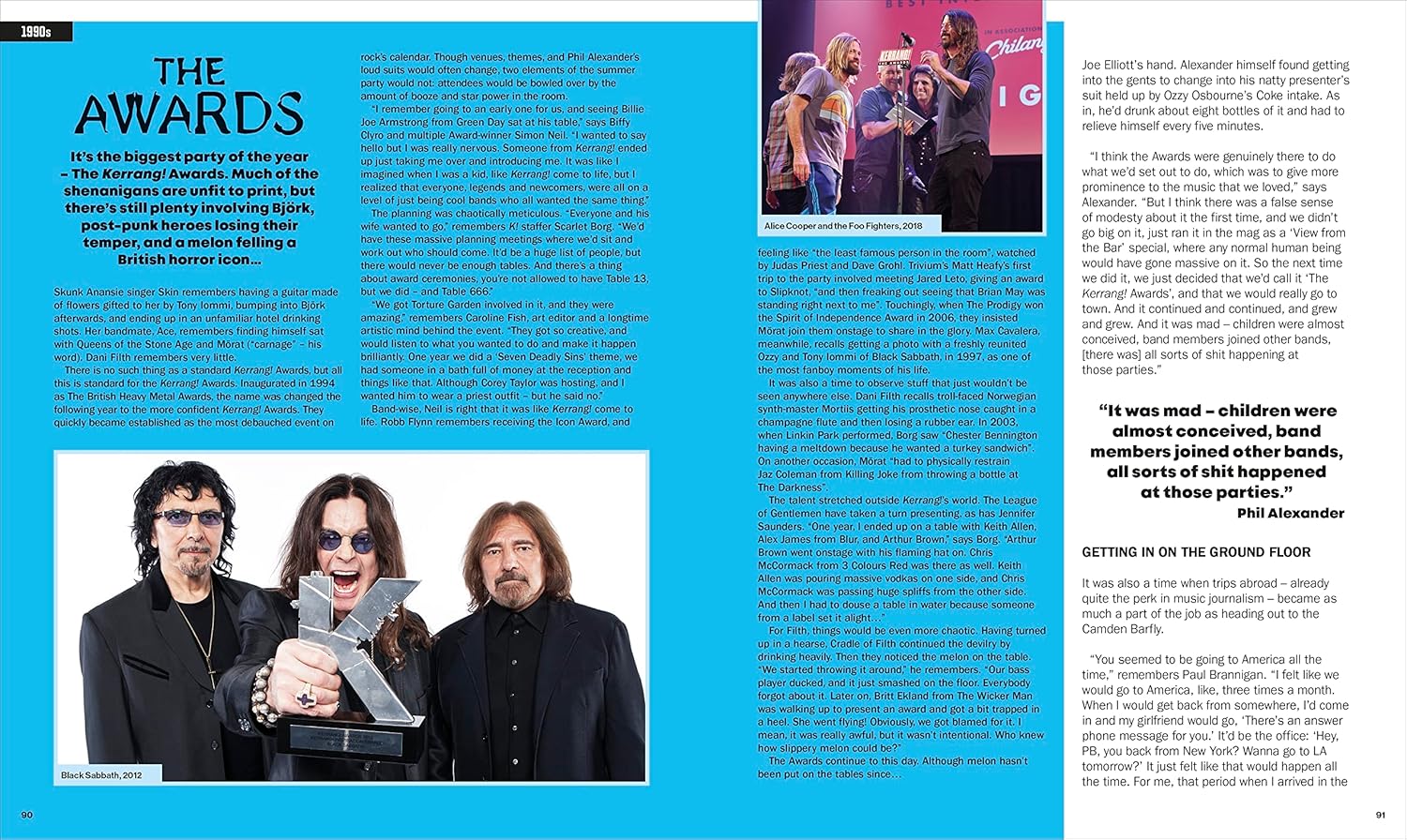 Kerrang! Living Loud: Four Decades on the Frontline of Rock, Metal, Punk, and Alternative Music — изображение 2