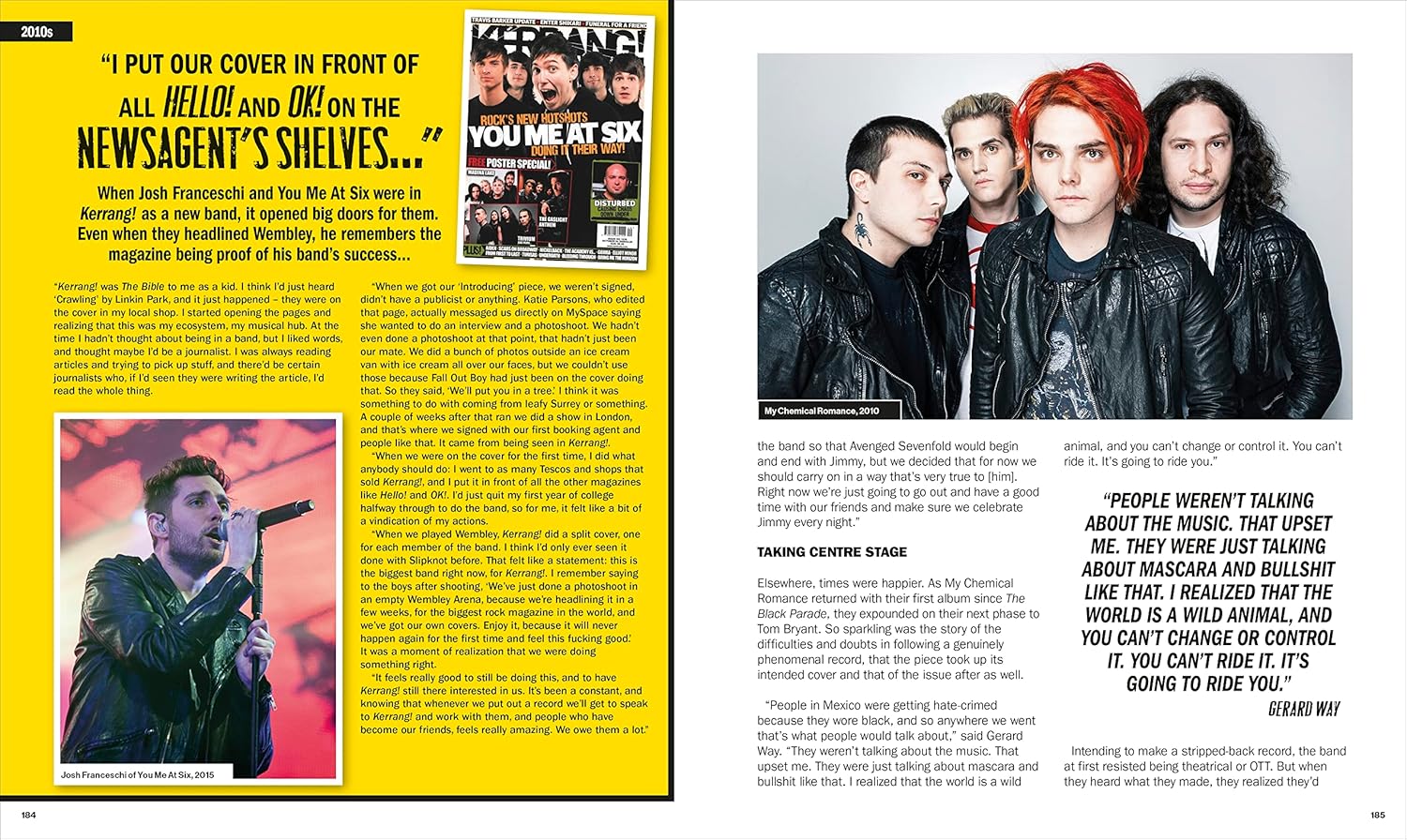 Kerrang! Living Loud: Four Decades on the Frontline of Rock, Metal, Punk, and Alternative Music — изображение 3