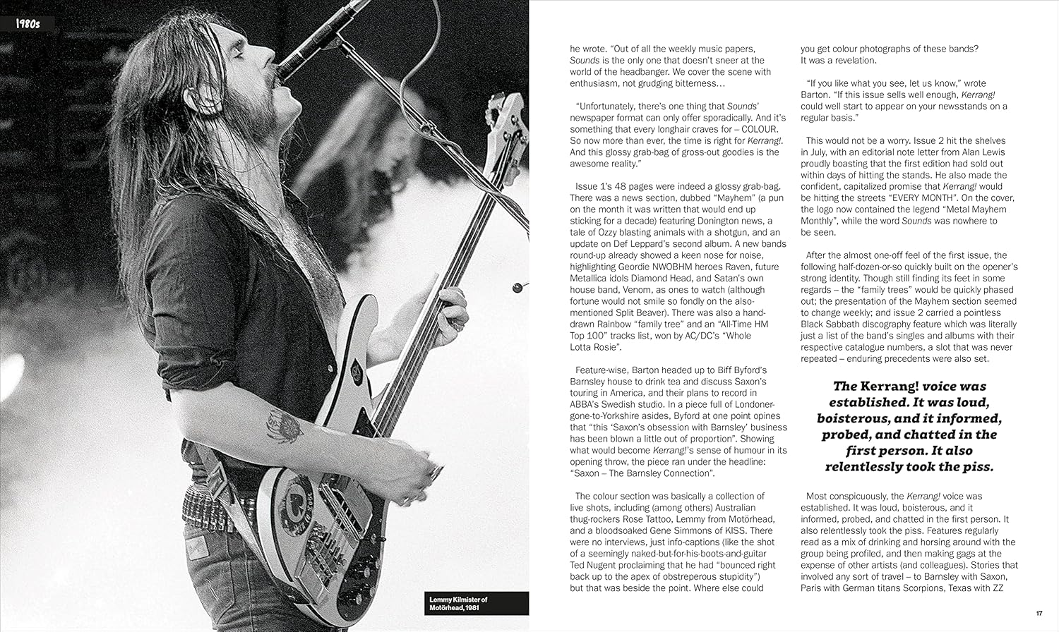 Kerrang! Living Loud: Four Decades on the Frontline of Rock, Metal, Punk, and Alternative Music — изображение 4