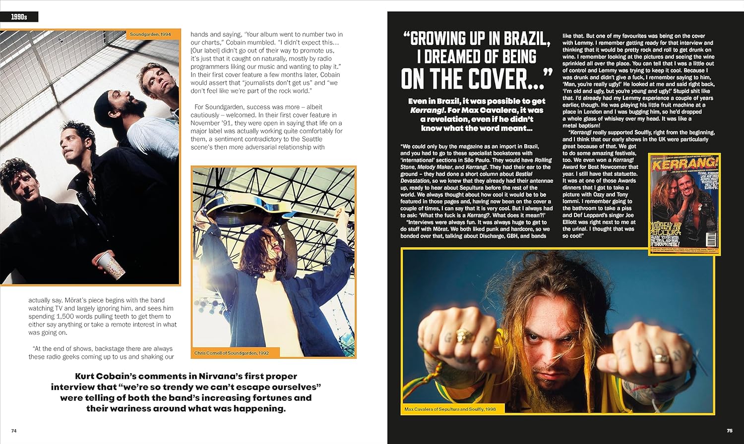 Kerrang! Living Loud: Four Decades on the Frontline of Rock, Metal, Punk, and Alternative Music — изображение 5