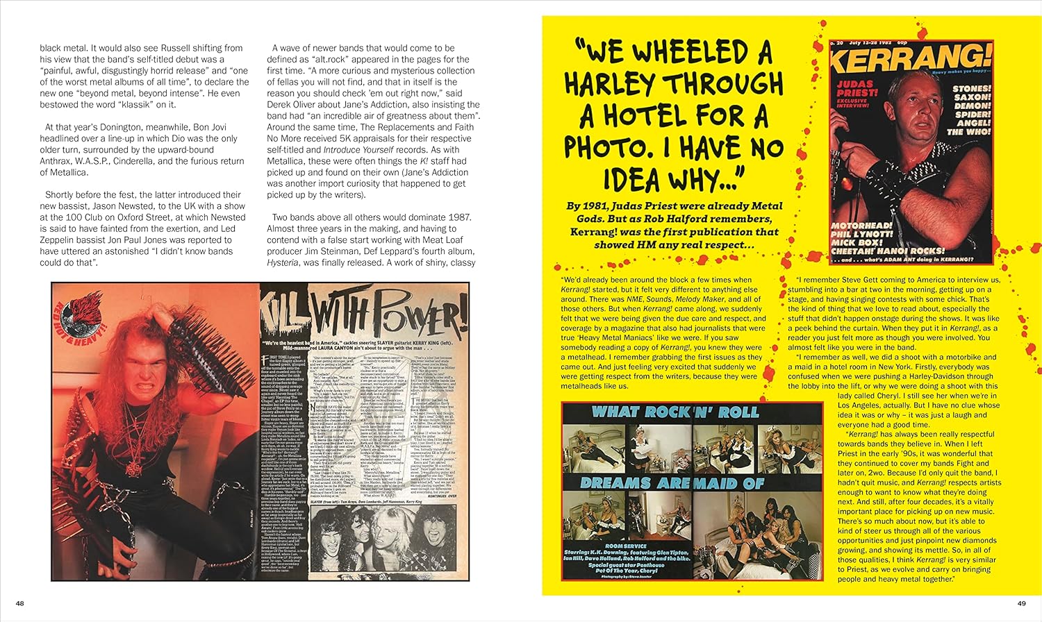 Kerrang! Living Loud: Four Decades on the Frontline of Rock, Metal, Punk, and Alternative Music — изображение 6
