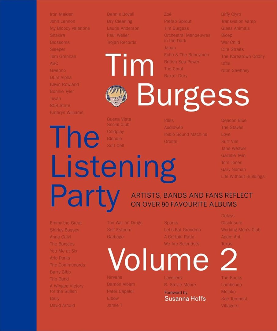 The Listening Party Volume 2: Artists, Bands and Fans Reflect on Over 90 Favorite Albums