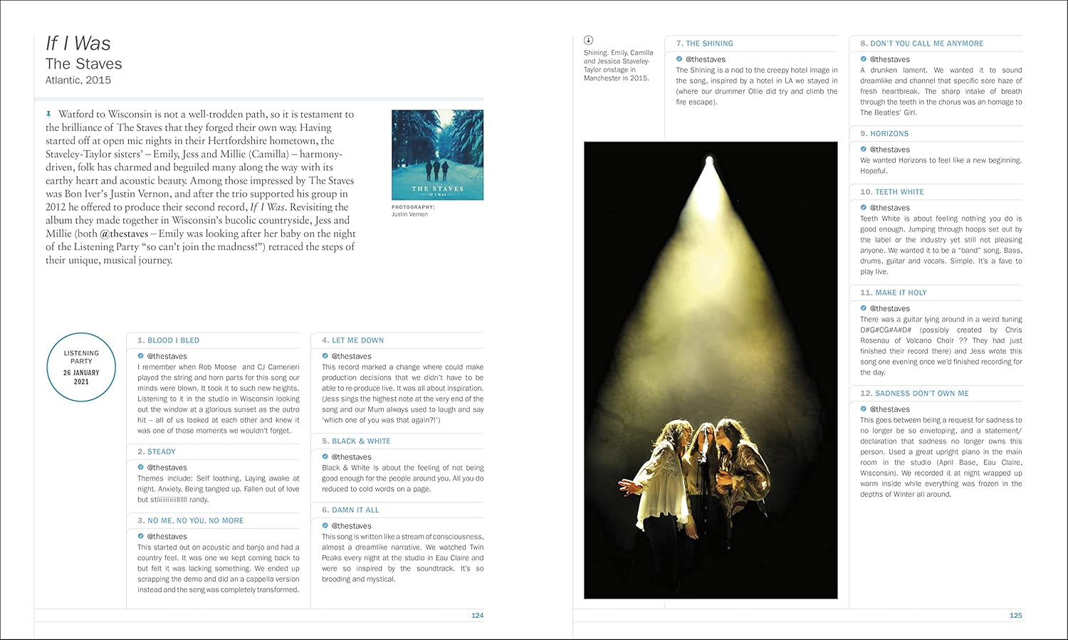 The Listening Party Volume 2: Artists, Bands and Fans Reflect on Over 90 Favorite Albums — изображение 6