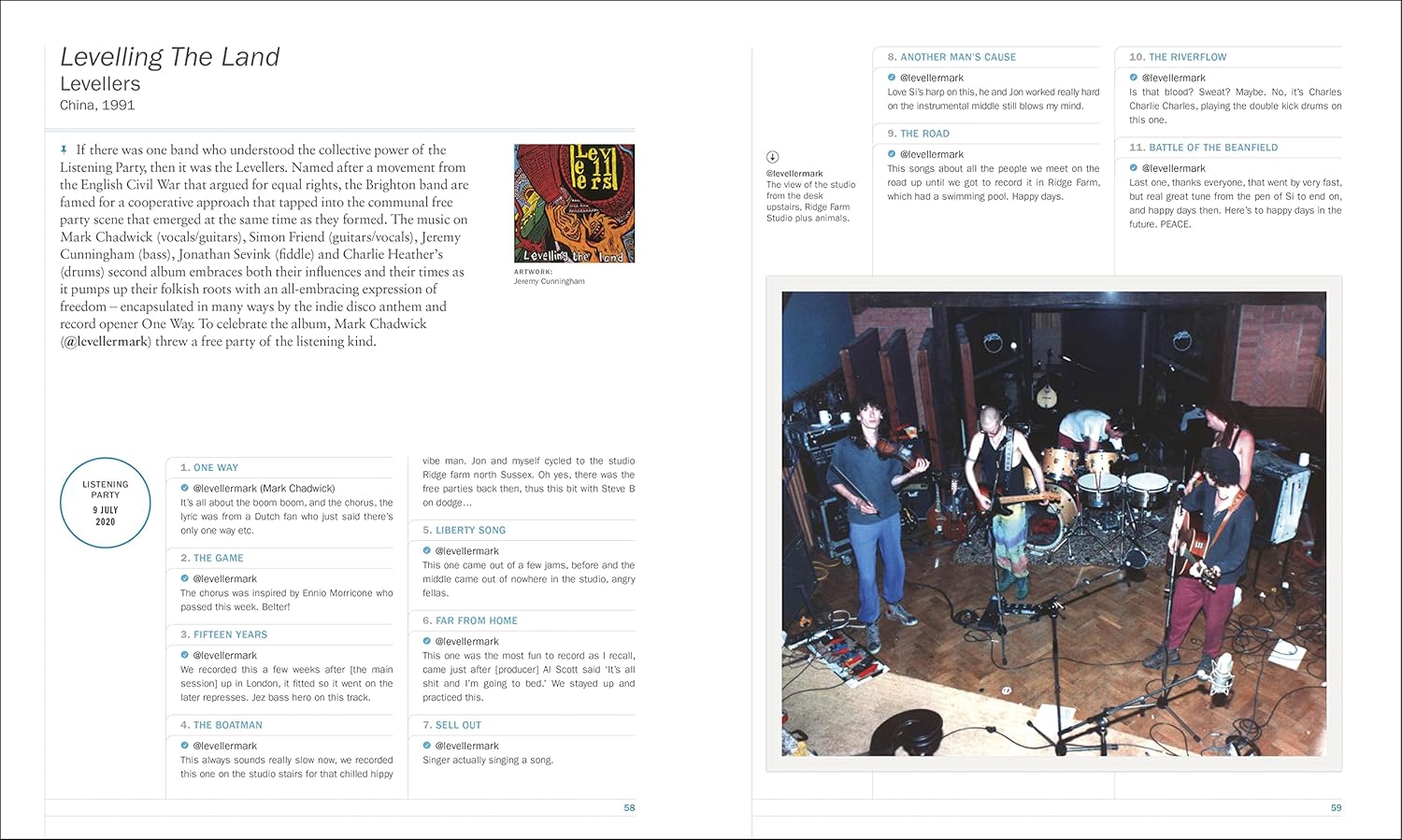 The Listening Party Volume 2: Artists, Bands and Fans Reflect on Over 90 Favorite Albums — изображение 5
