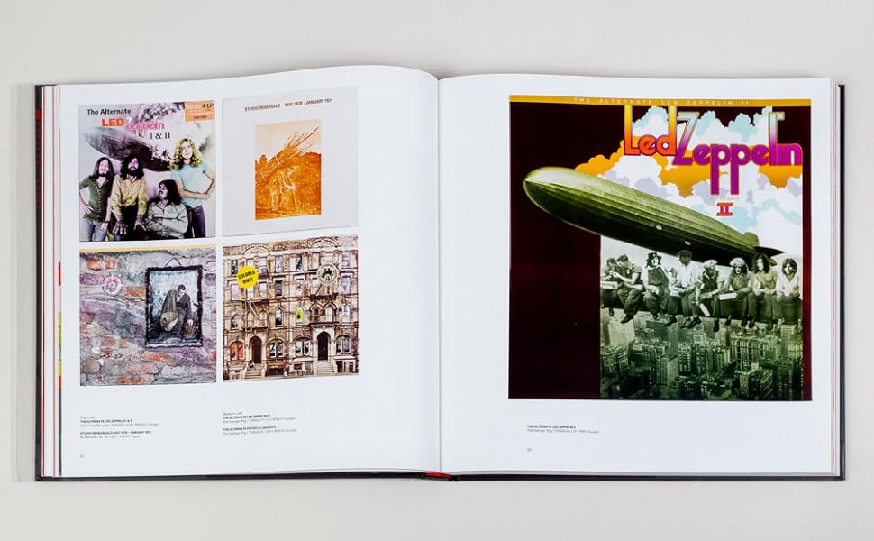 Led Zeppelin Vinyl: The Essential Collection book — изображение 2