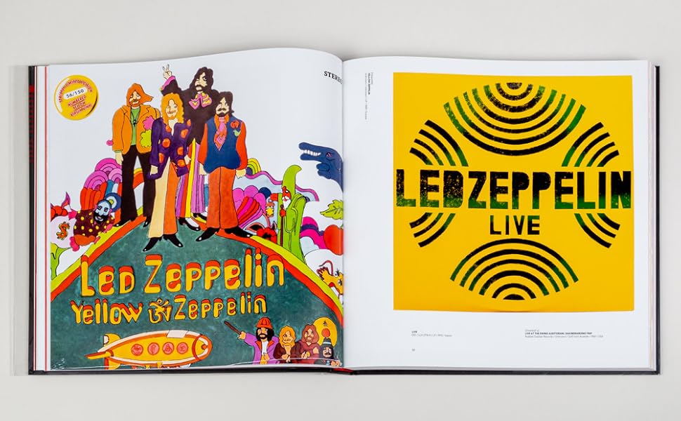 Led Zeppelin Vinyl: The Essential Collection book — изображение 4
