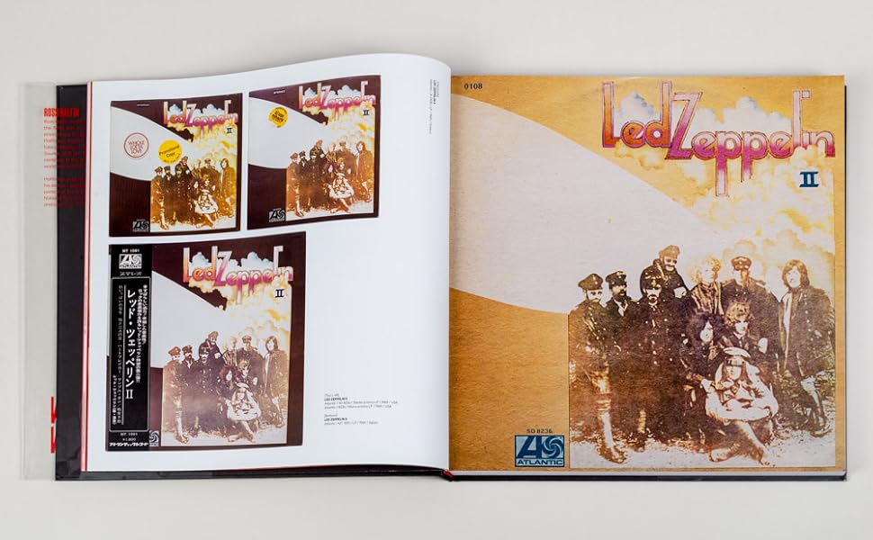 Led Zeppelin Vinyl: The Essential Collection book — изображение 3