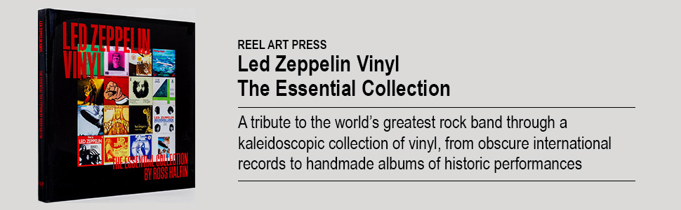 Led Zeppelin Vinyl: The Essential Collection book — изображение 6