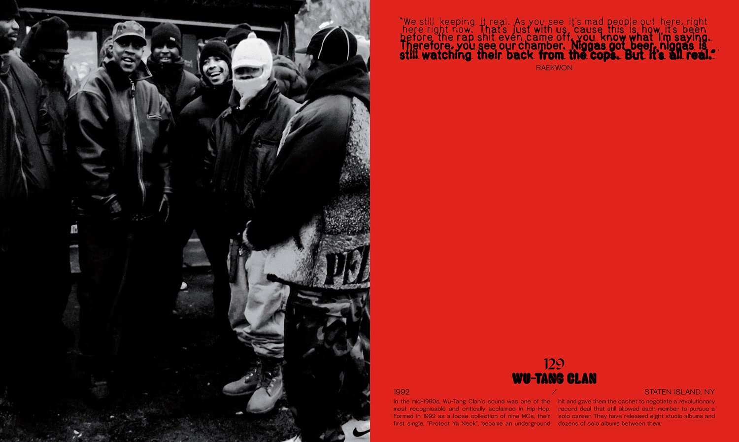 The Book of Rhyme & Reason: Hip-Hop 1994–1997: Photographs by Peter Spirer — изображение 2