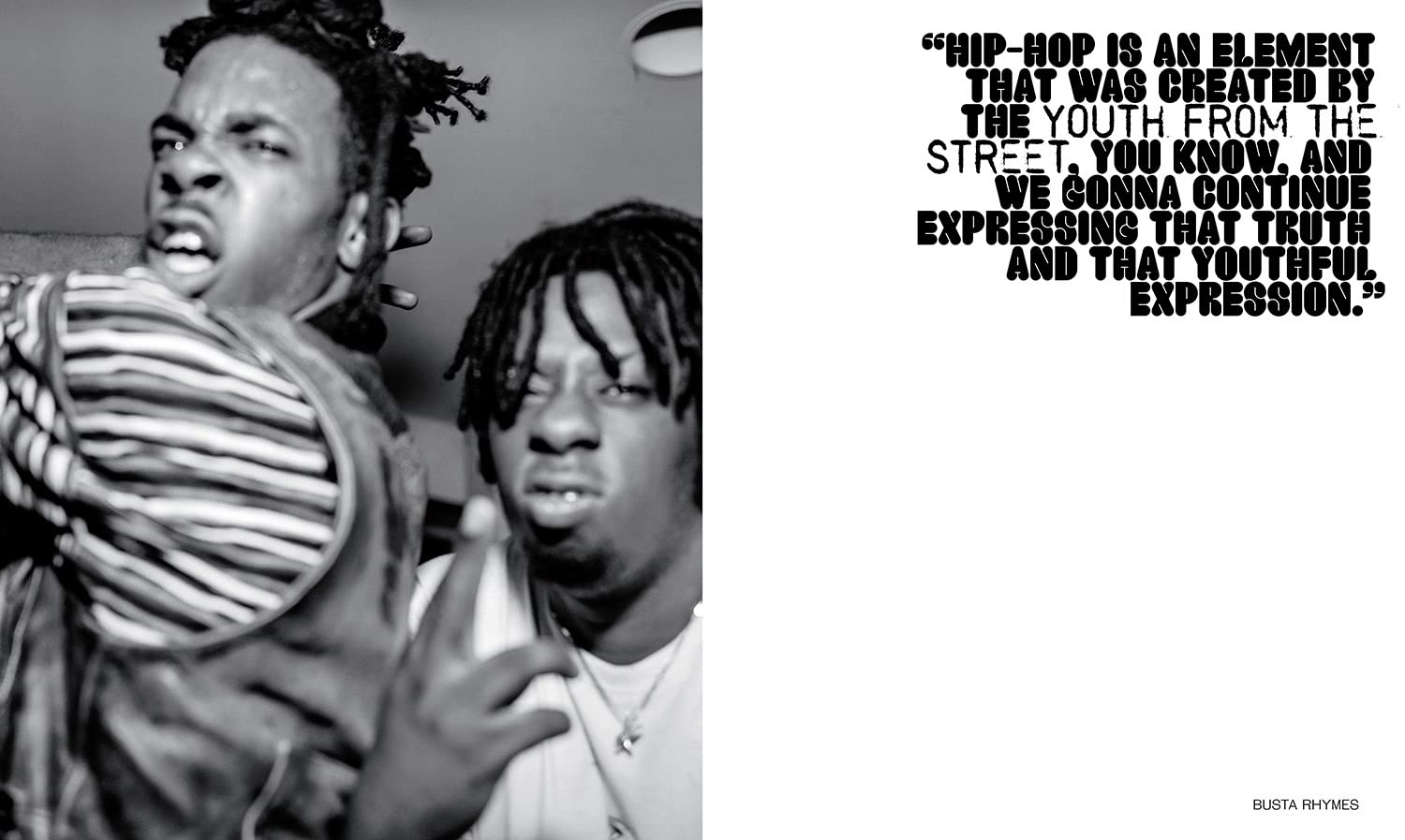 The Book of Rhyme & Reason: Hip-Hop 1994–1997: Photographs by Peter Spirer — изображение 3