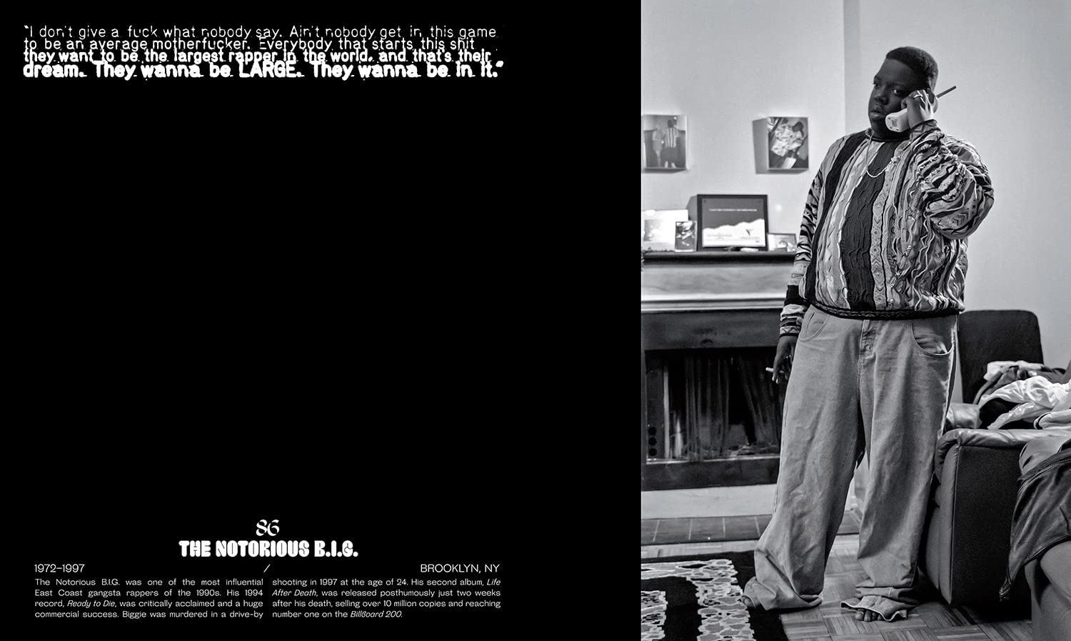 The Book of Rhyme & Reason: Hip-Hop 1994–1997: Photographs by Peter Spirer — изображение 4