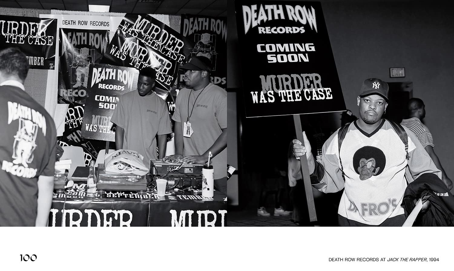 The Book of Rhyme & Reason: Hip-Hop 1994–1997: Photographs by Peter Spirer — изображение 6