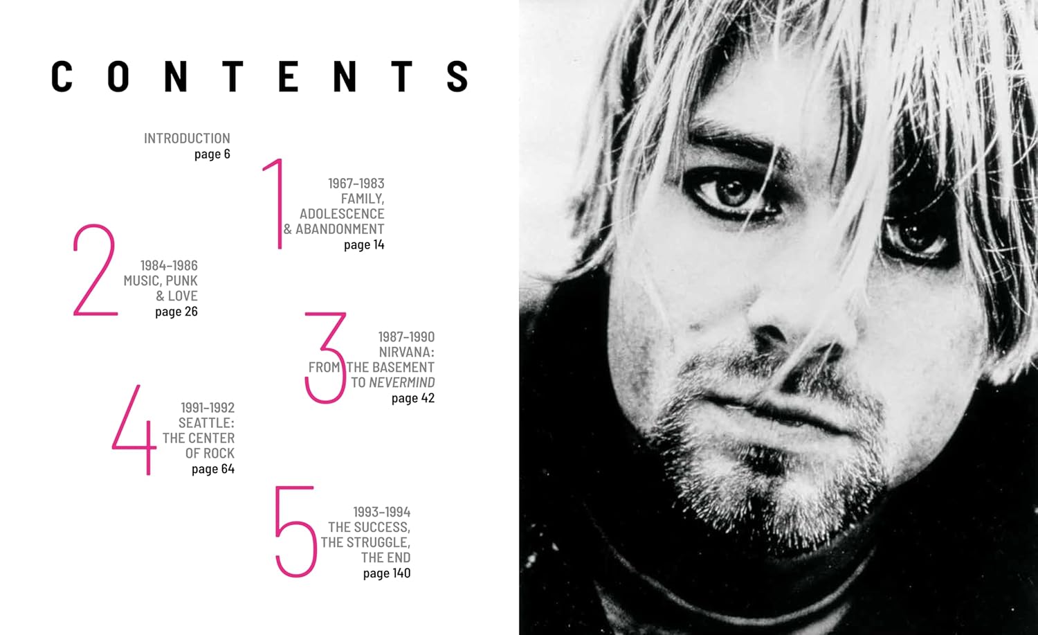 Kurt Cobain: The Fallen Angel of Rock 'N' Roll — изображение 3