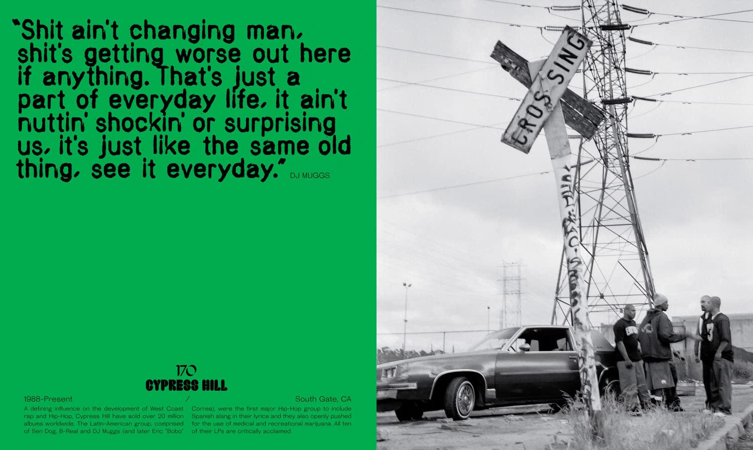 The Book of Rhyme & Reason: Hip-Hop 1994–1997: Photographs by Peter Spirer — изображение 7