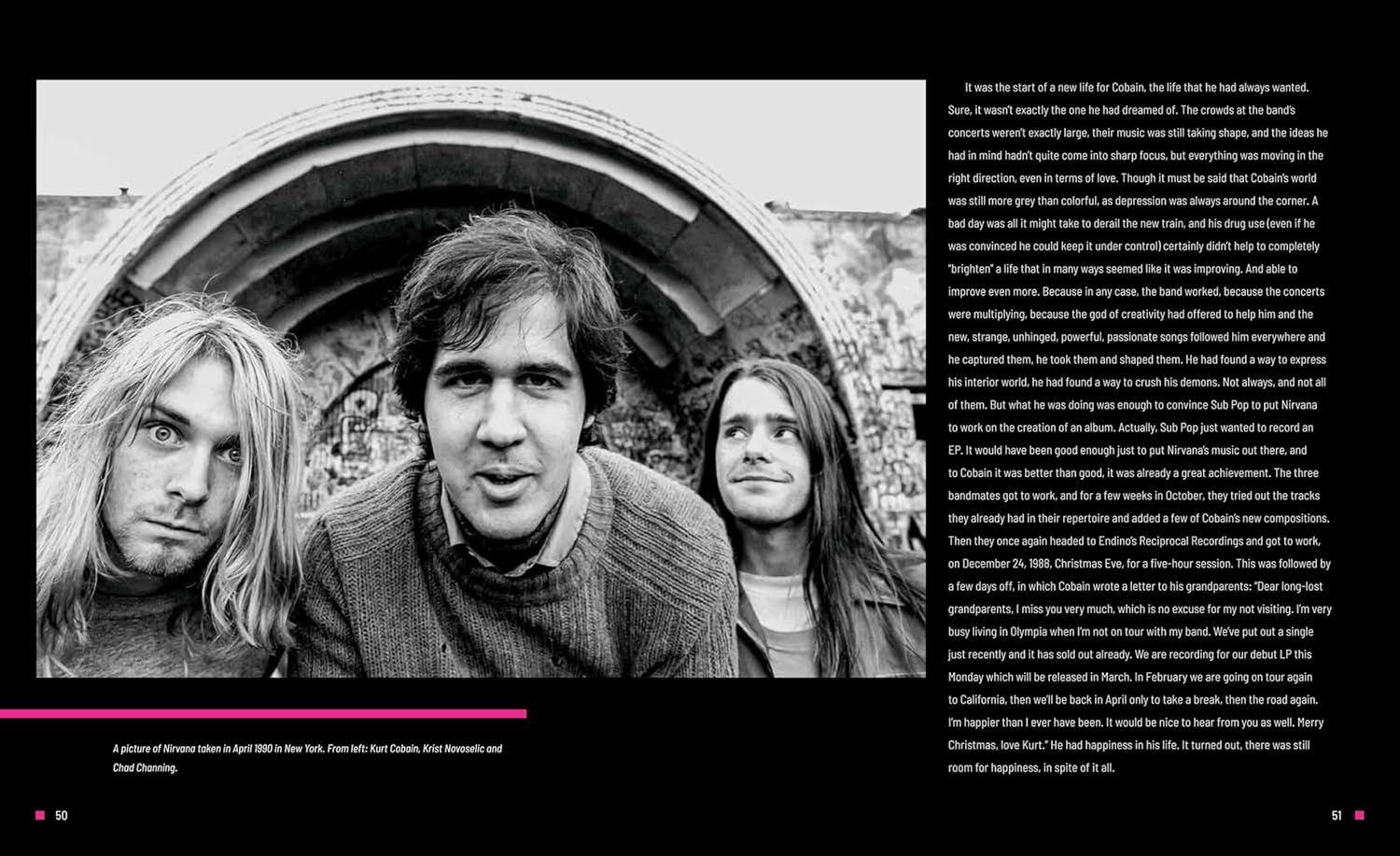 Kurt Cobain: The Fallen Angel of Rock 'N' Roll — изображение 5