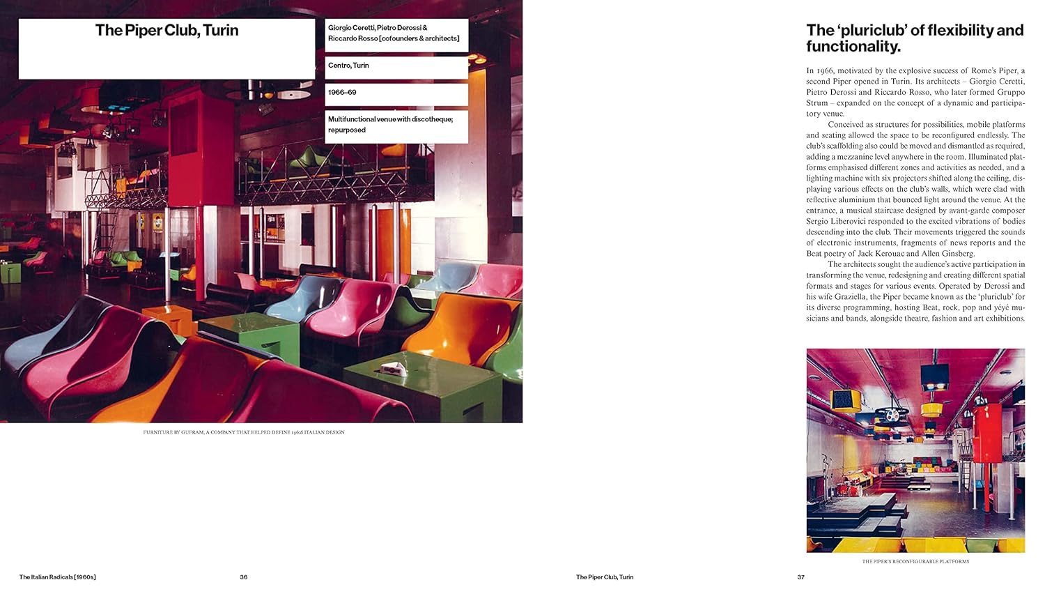 Temporary Pleasure: Nightclub Architecture, Design and Culture from the 1960s to Today — изображение 4