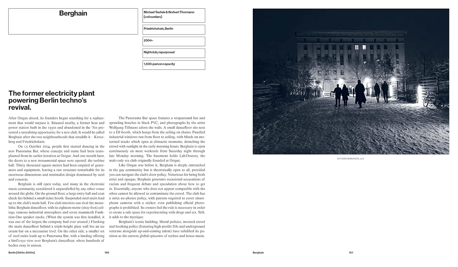 Temporary Pleasure: Nightclub Architecture, Design and Culture from the 1960s to Today — изображение 7