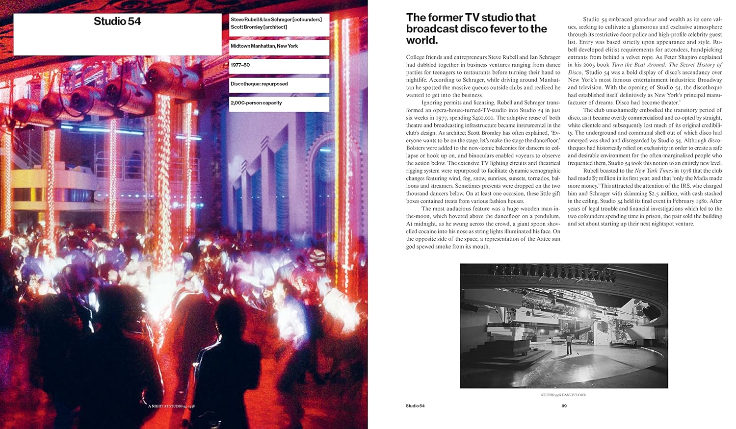 Temporary Pleasure: Nightclub Architecture, Design and Culture from the 1960s to Today — изображение 8